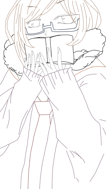 女の子 塗ってください
