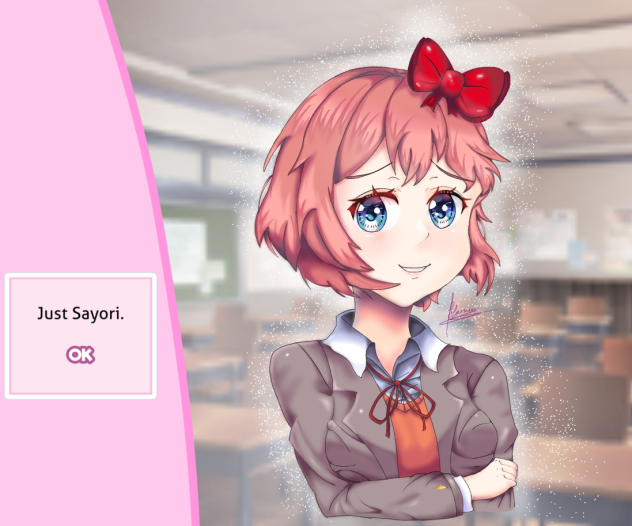 DDLC Sayori💝💖