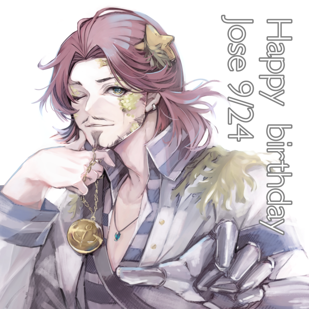 一等航海士誕生日