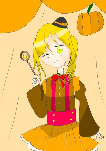 ひいっちの塗り絵♪