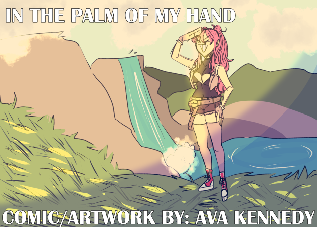 IN THE PALM OF MY HAND(Banner and icon)