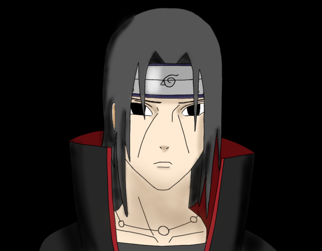 Итачи - ibisPaint