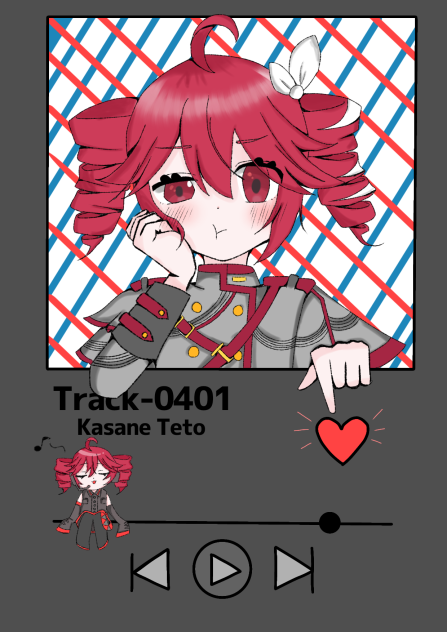 Kasane teto SV✨
