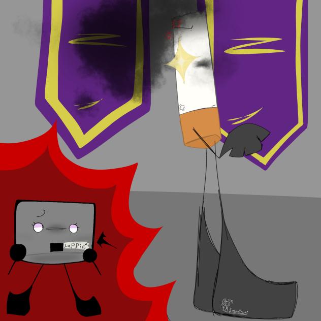 cigary and lappie hehe