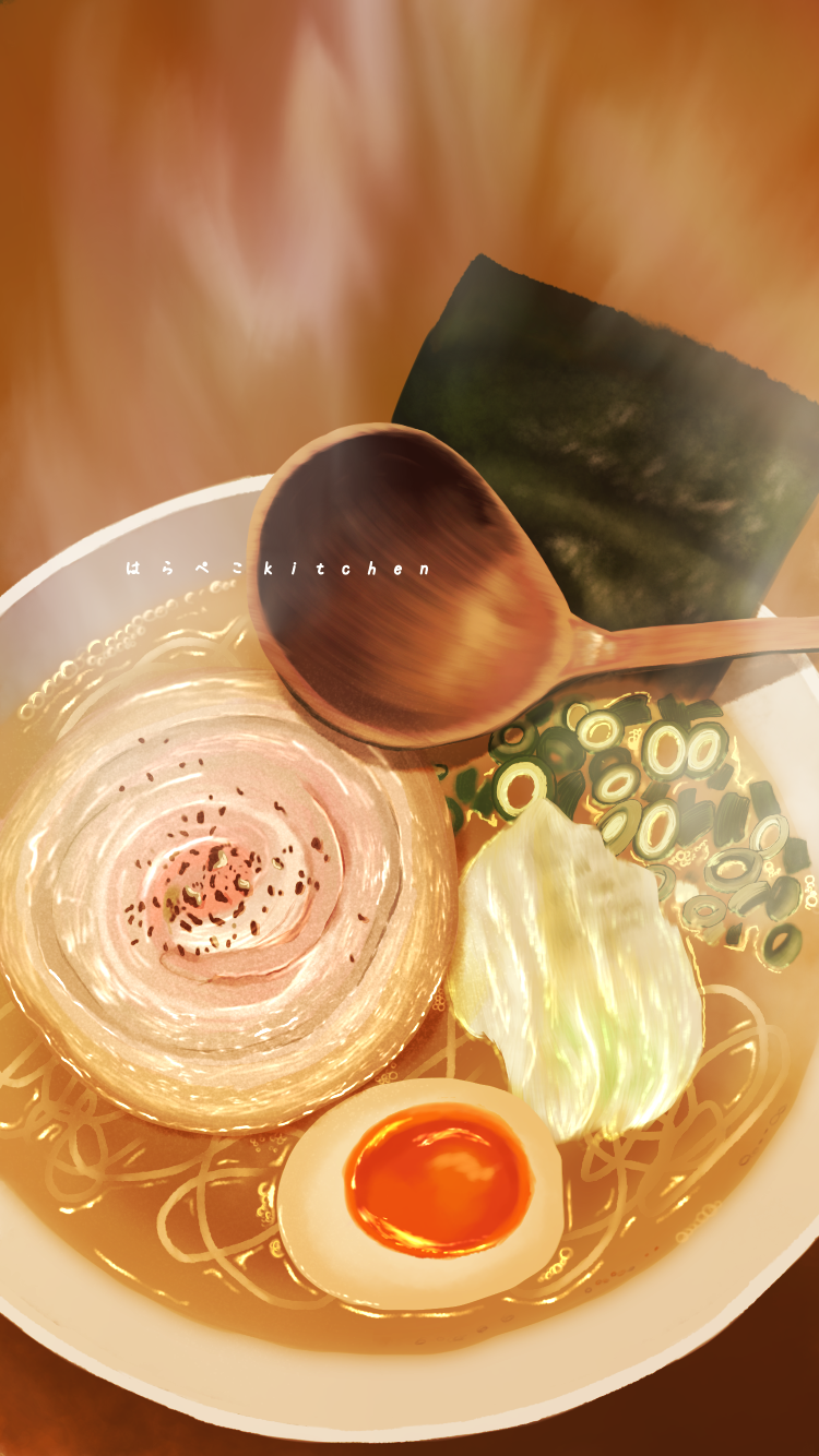 油絵 絵画 【とんこつラーメン】 油絵 絵画 【福岡ラーメン】 絵画 HR 通販 14787209｜Creema