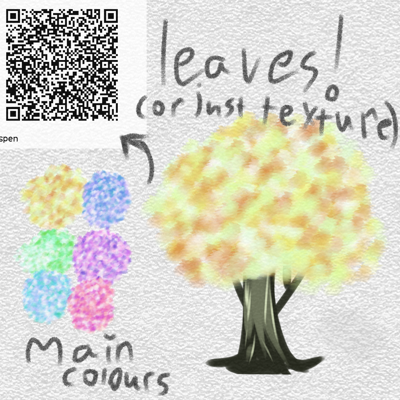 random brush - ibisPaint