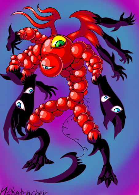 dark matter Hekatoncheir
