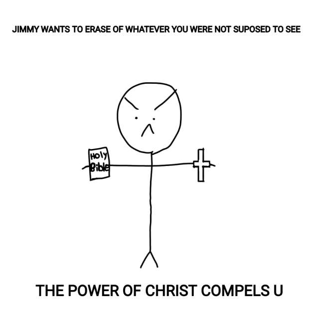 JIMMY WANTS YOU TO STOP