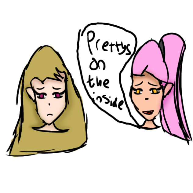 ♥️✨PRETTYS ON THE INSIDE✨♥️