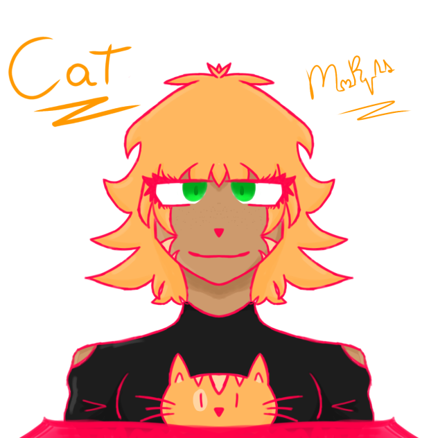 Cat - ibisPaint