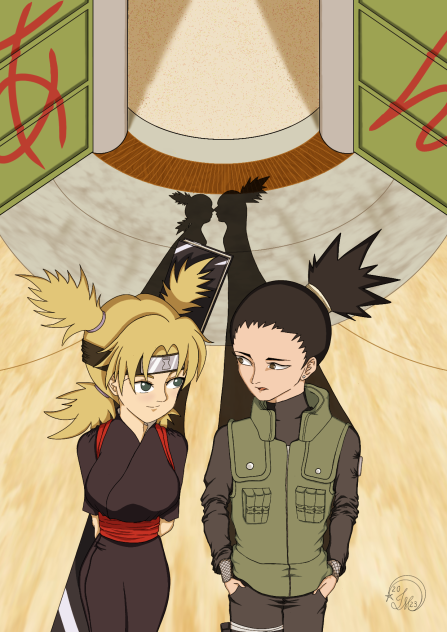 Shikamaru and Temari