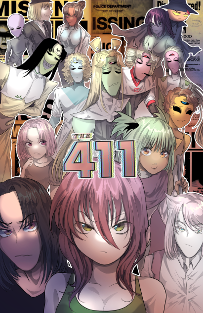 Comic cover - ibisPaint