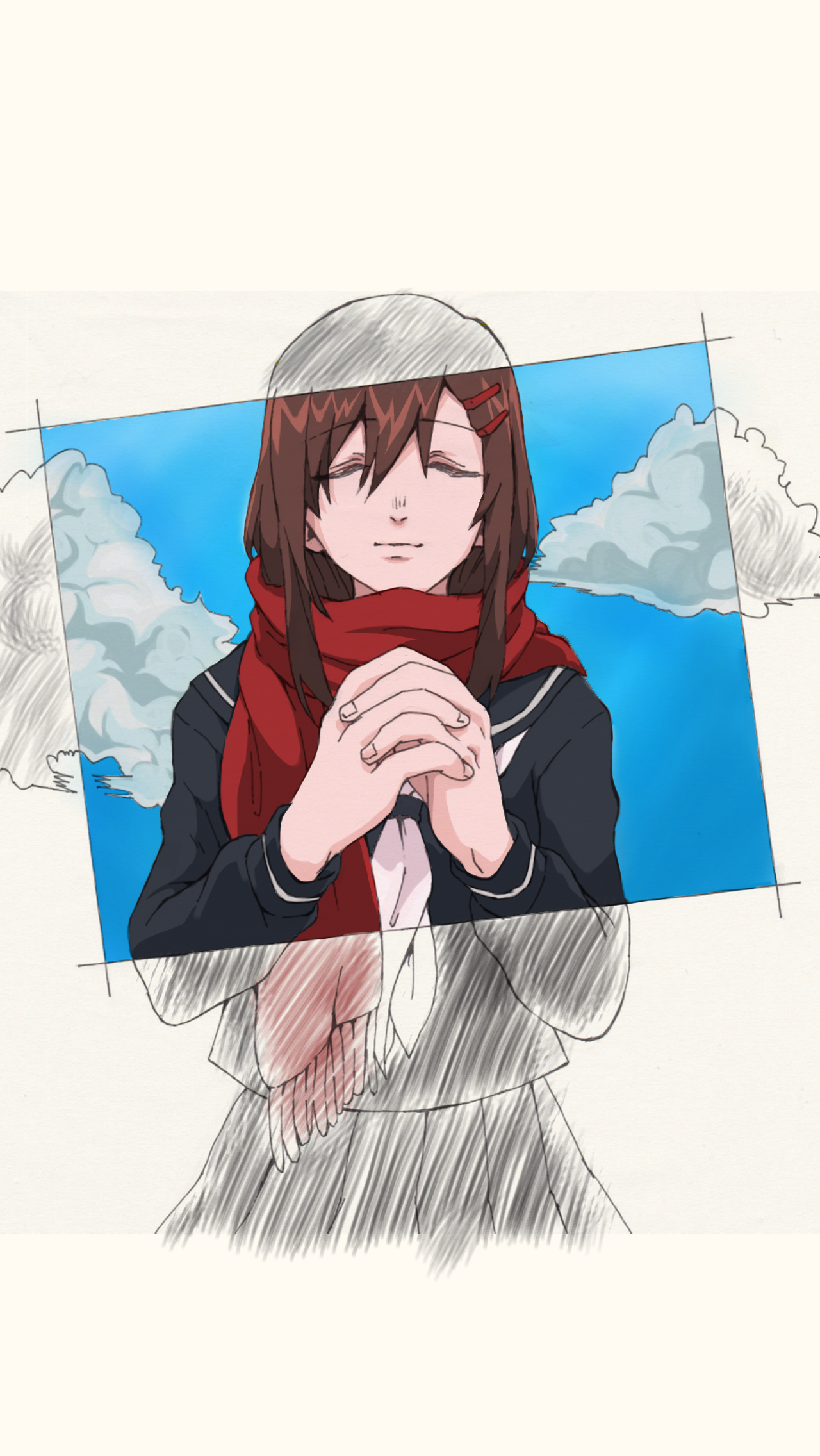 アヤノの幸福理論 Ibispaint