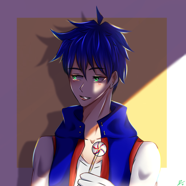 Sonic - ibisPaint