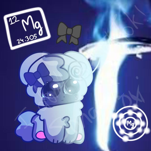 Magnesia Ribbon 🎀🧪🐾