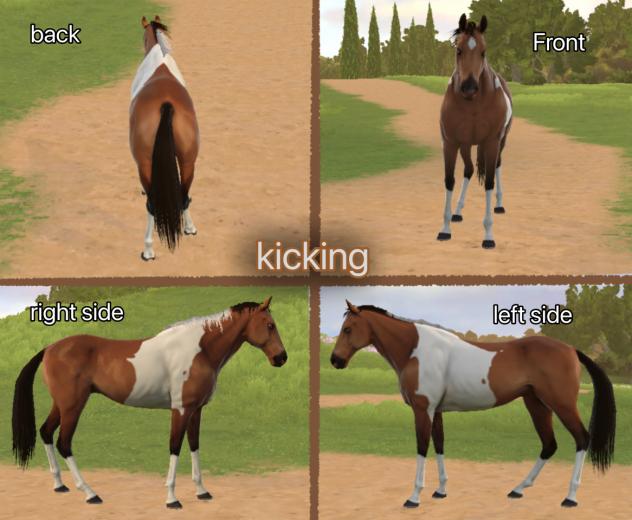 kicking!!