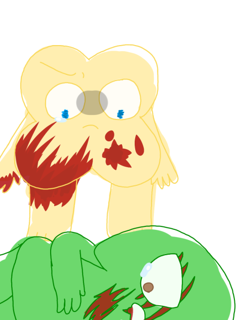 Au lore     slight gore TW