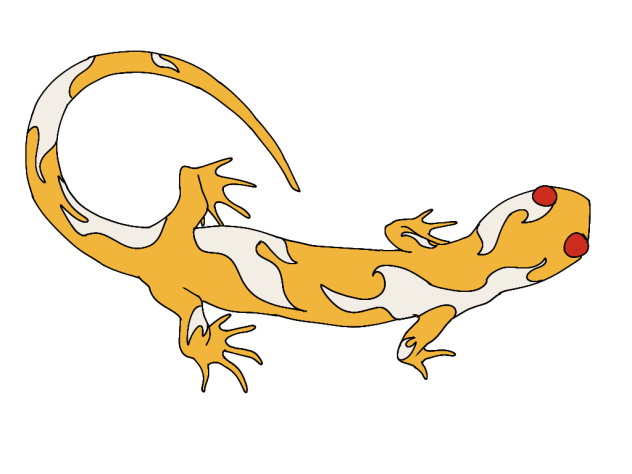 Fire Academy Mascot (Salamander)