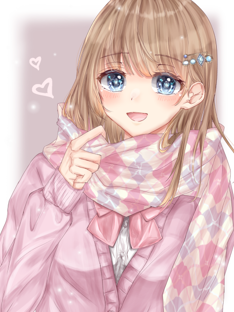 女の子