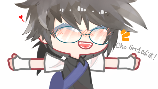 cho tui ôm 1 cái ik