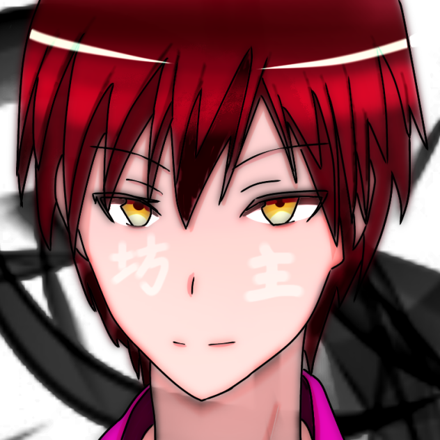 カルマくん Ibispaint