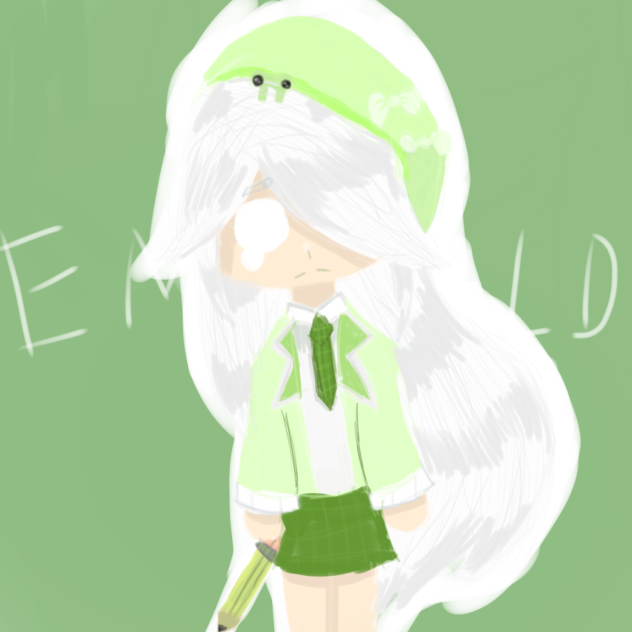 Emerald Cheu Shens ROBLOX OC