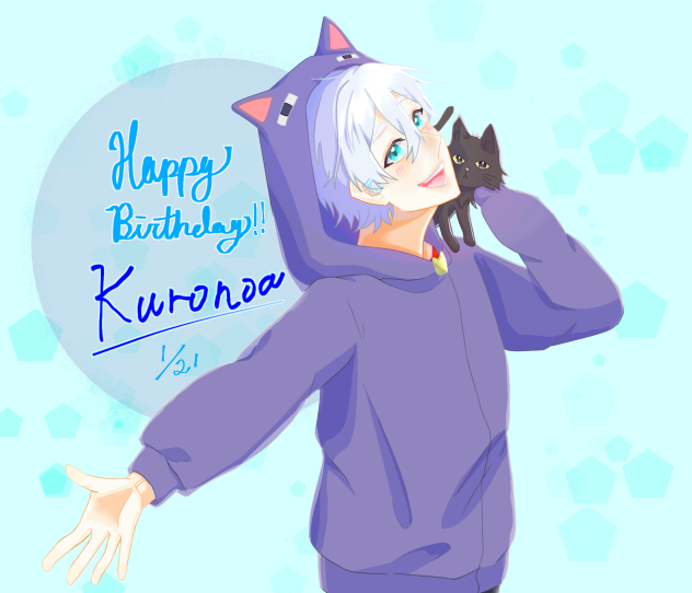 クロノアさん誕生日おめでとう！！