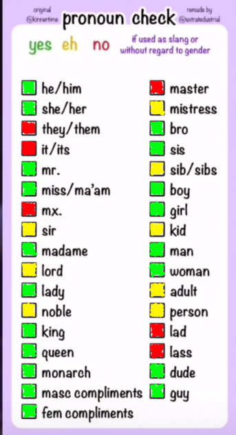 my pronouns