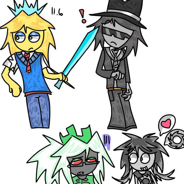 Forsaken damned crew lol