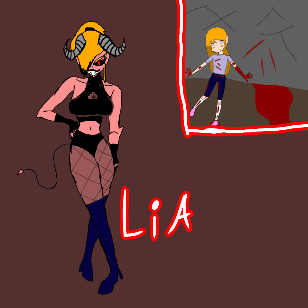 Redesign of Lia - ibisPaint