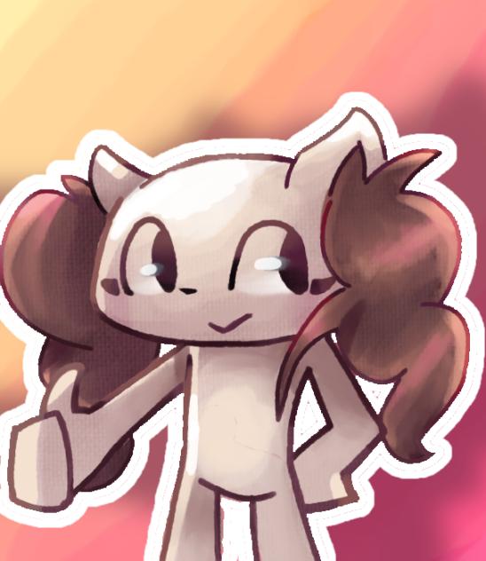 silly drawing of random gumble 😃