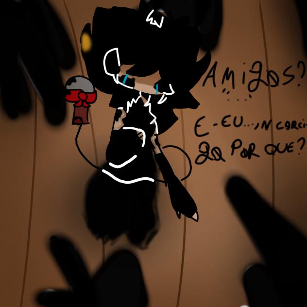 Amigos, por que eu não consigo