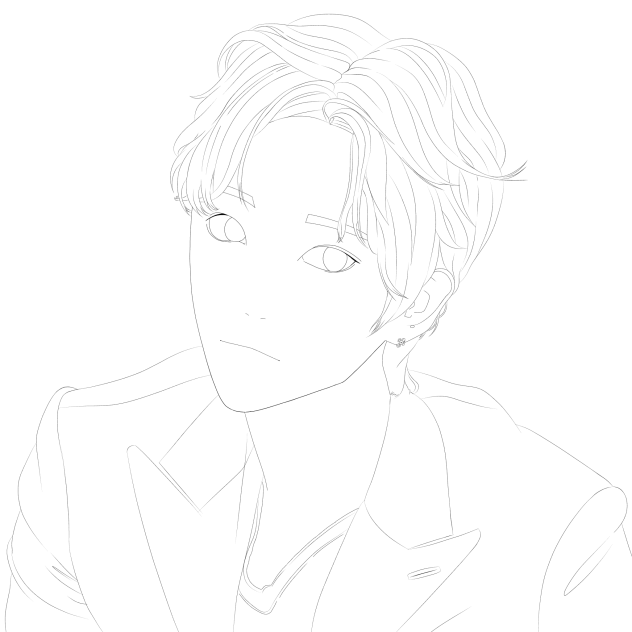 이승현 (루민) LineArt