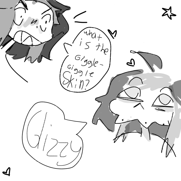 Me and my sonas regular conversation - ibisPaint