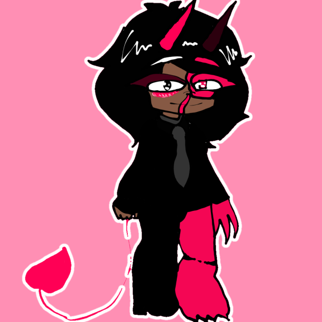 MY NEW MAIN GACHA OC!