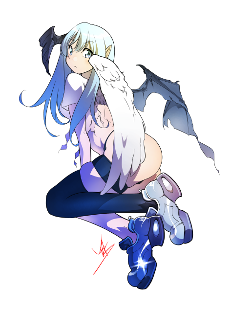 半天半魔girl