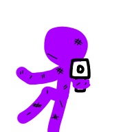 無名のボー人間アニメーション3