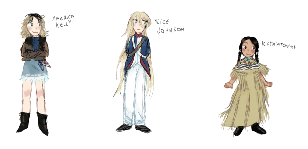 america evolution❗❗ check desc