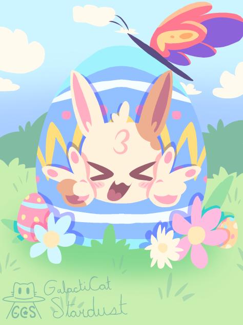 Easter bun