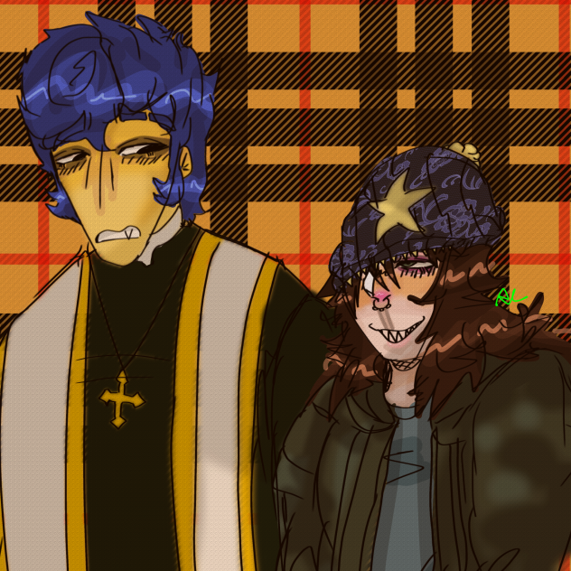 Me and Priest Wally
