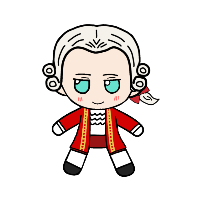 Wolfgang Amadeus Mozart fumo