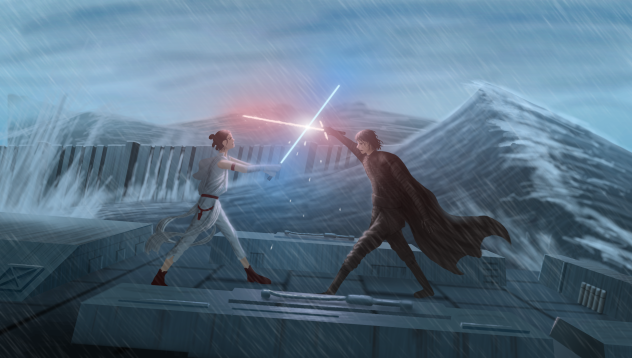 The Rise of Skywalker