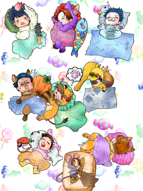 おひるね