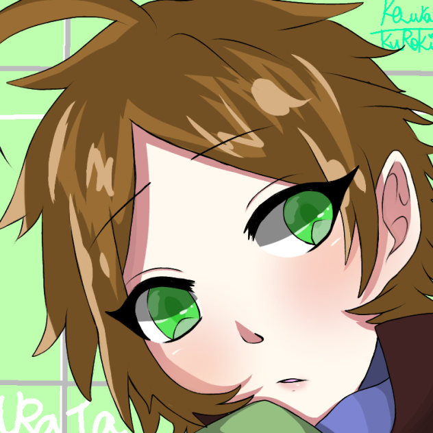 💚のたぬきさん