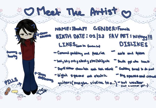 MEET THE ARTIST🐁✨