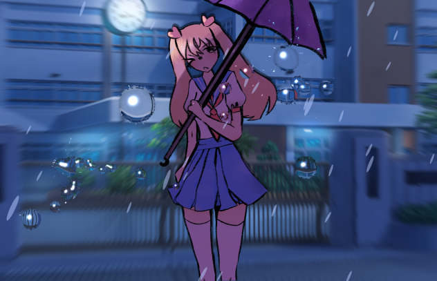 雨の日🌧🌧