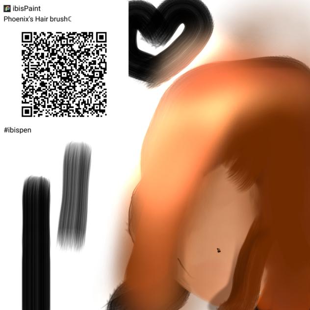 my Realistic hairbrush!