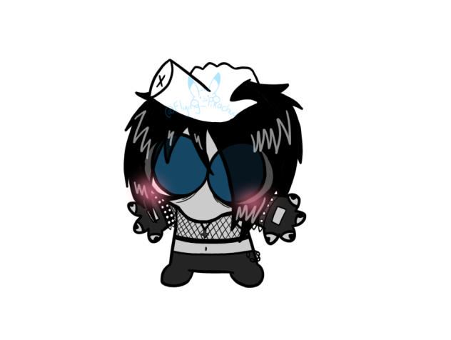 smol emo golf ball