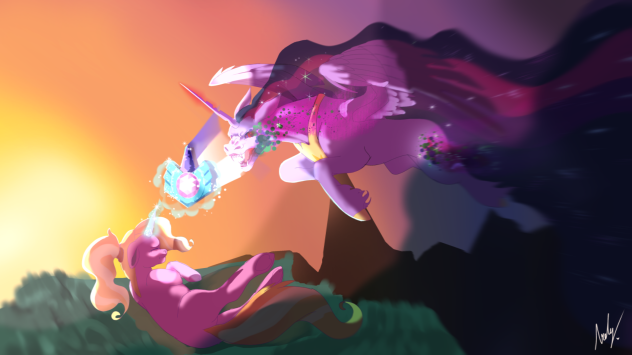Twilight Sparkle Corrompida