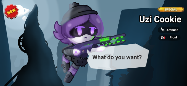 Uzi cookie gacha